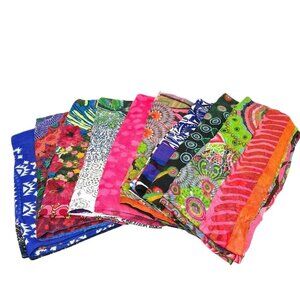Desigual Stole / Shawl shawl 17-piece set Stole/Shawl polyester Multicolore